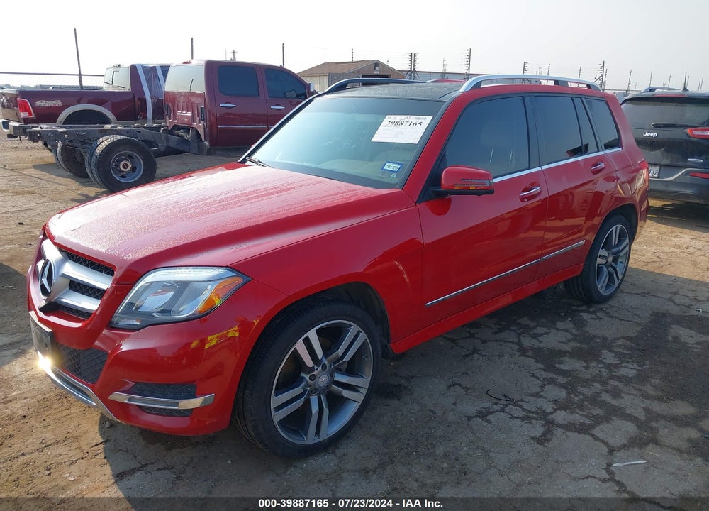 2015 MERCEDES-BENZ GLK 350 VIN: WDCGG5HB7FG358137