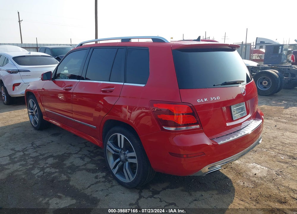 2015 MERCEDES-BENZ GLK 350 VIN: WDCGG5HB7FG358137