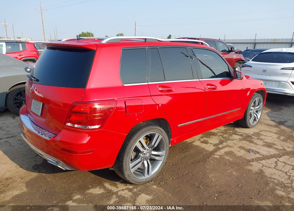 2015 MERCEDES-BENZ GLK 350 VIN: WDCGG5HB7FG358137