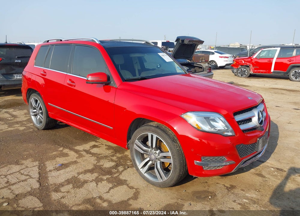 2015 MERCEDES-BENZ GLK 350 VIN: WDCGG5HB7FG358137