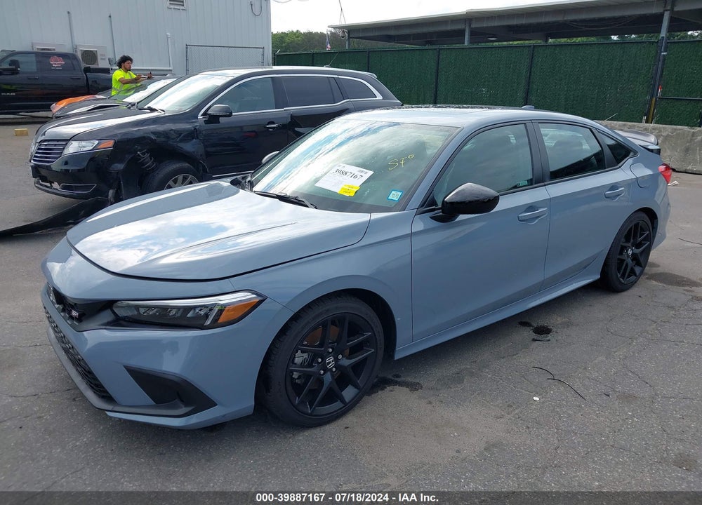 2024 HONDA CIVIC SI SEDAN VIN: 2HGFE1E52RH474256