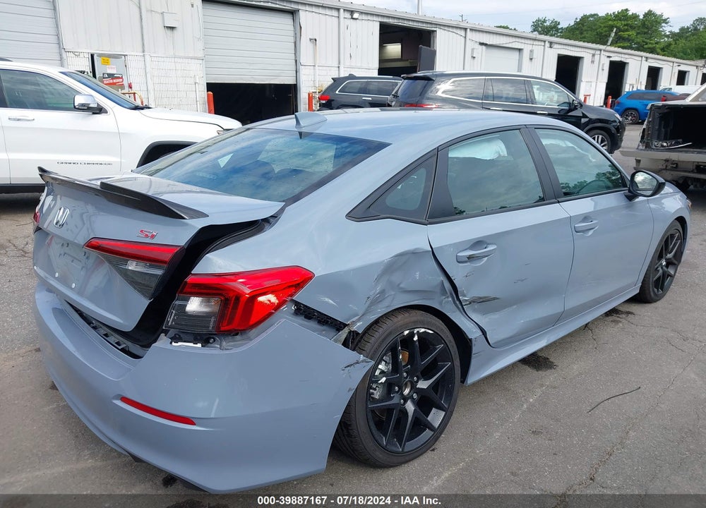 2024 HONDA CIVIC SI SEDAN VIN: 2HGFE1E52RH474256