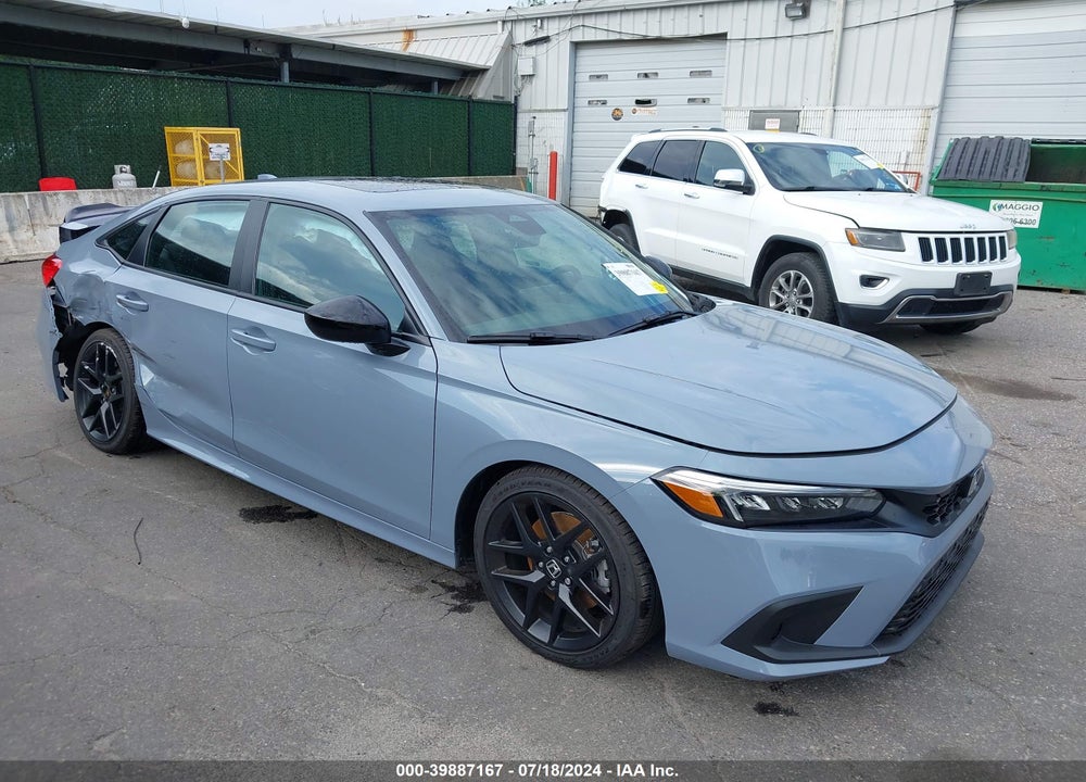 2024 HONDA CIVIC SI SEDAN VIN: 2HGFE1E52RH474256