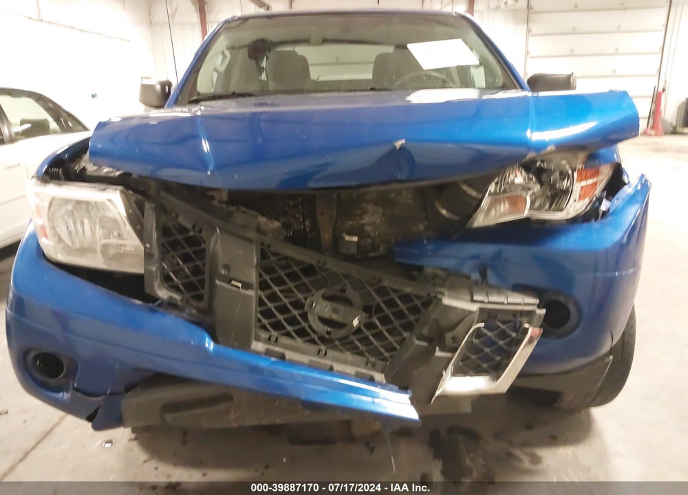 2012 NISSAN FRONTIER SV VIN: 1N6AD0EV5CC427008