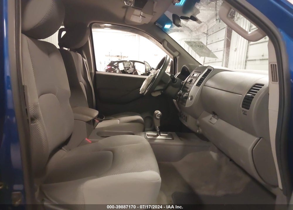 2012 NISSAN FRONTIER SV VIN: 1N6AD0EV5CC427008