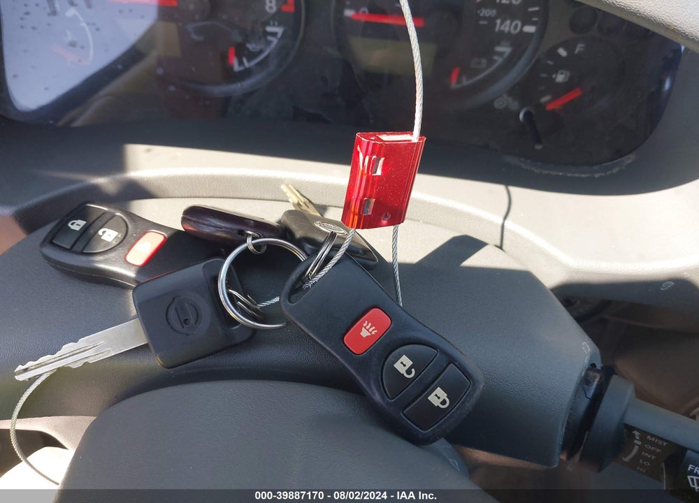 2012 NISSAN FRONTIER SV VIN: 1N6AD0EV5CC427008