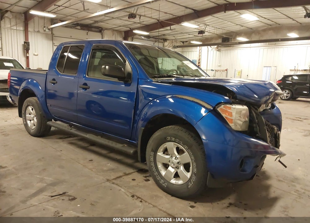 2012 NISSAN FRONTIER SV VIN: 1N6AD0EV5CC427008