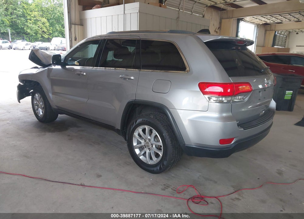 2014 JEEP GRAND CHEROKEE LAREDO VIN: 1C4RJEAG0EC580661