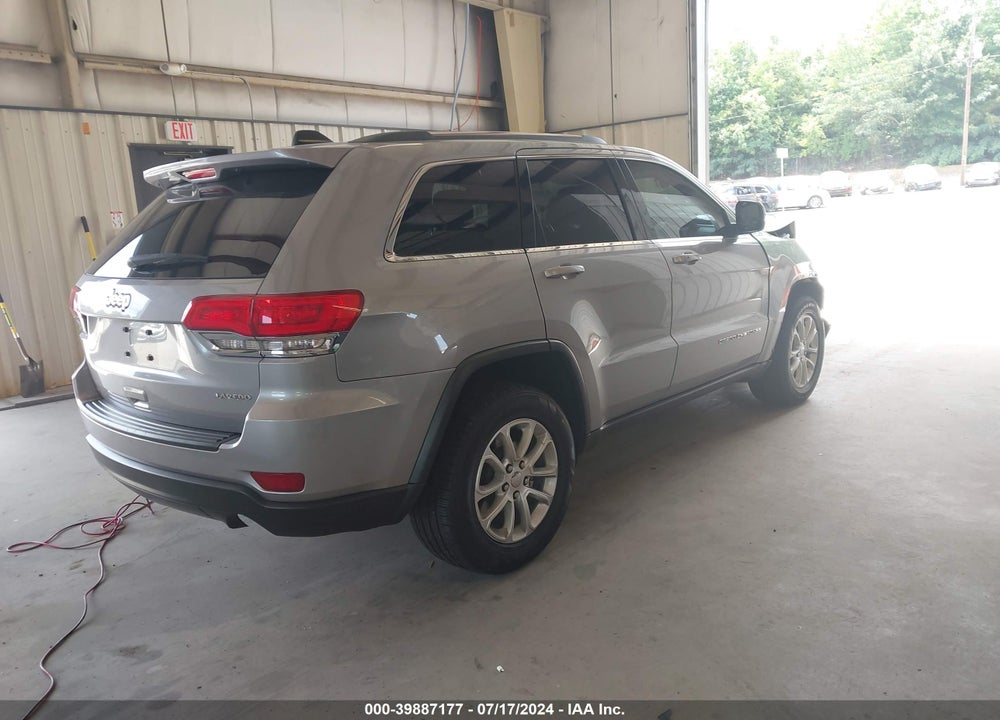 2014 JEEP GRAND CHEROKEE LAREDO VIN: 1C4RJEAG0EC580661