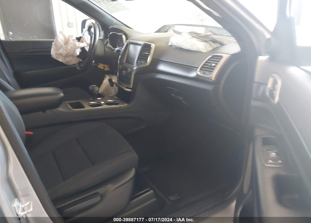 2014 JEEP GRAND CHEROKEE LAREDO VIN: 1C4RJEAG0EC580661