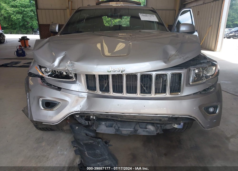 2014 JEEP GRAND CHEROKEE LAREDO VIN: 1C4RJEAG0EC580661