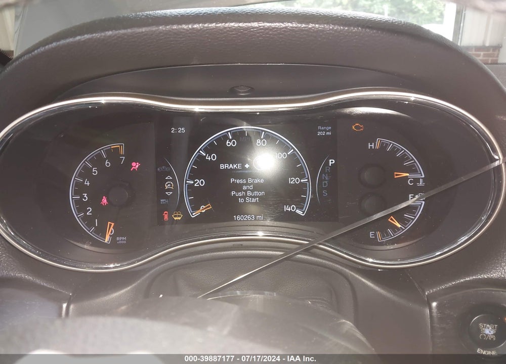 2014 JEEP GRAND CHEROKEE LAREDO VIN: 1C4RJEAG0EC580661