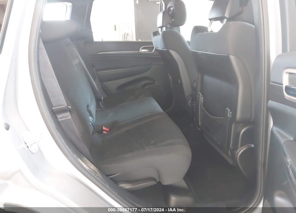 2014 JEEP GRAND CHEROKEE LAREDO VIN: 1C4RJEAG0EC580661