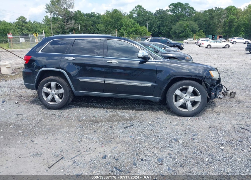 2011 JEEP GRAND CHEROKEE LIMITED VIN: 1J4RS5GT0BC513601