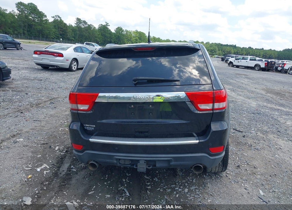 2011 JEEP GRAND CHEROKEE LIMITED VIN: 1J4RS5GT0BC513601