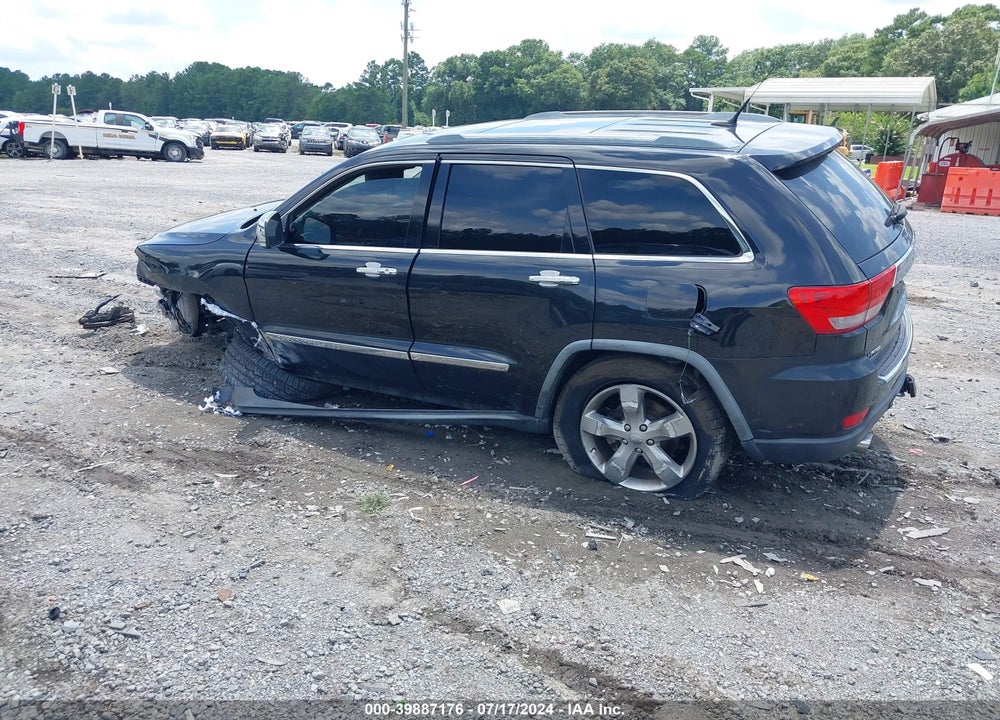 2011 JEEP GRAND CHEROKEE LIMITED VIN: 1J4RS5GT0BC513601
