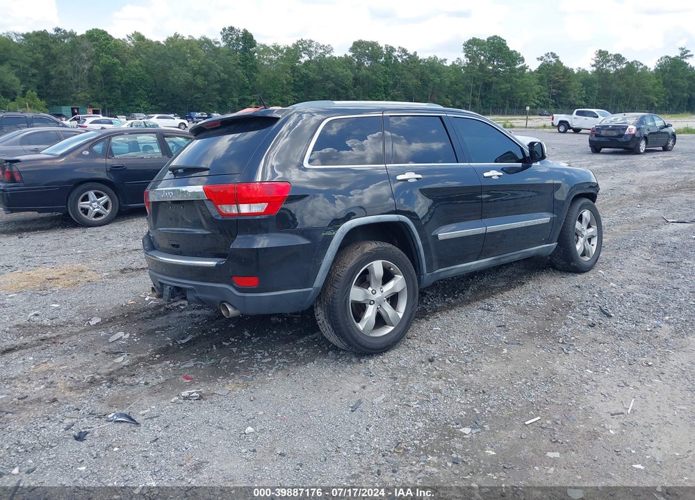 2011 JEEP GRAND CHEROKEE LIMITED VIN: 1J4RS5GT0BC513601