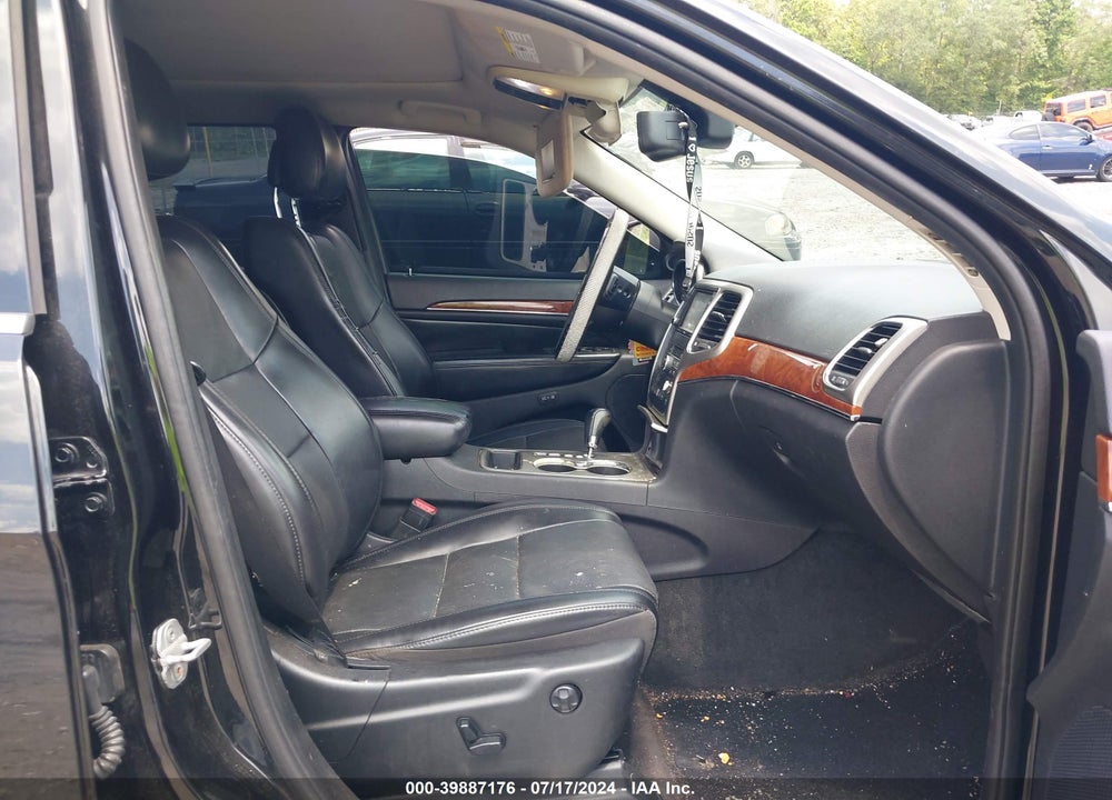 2011 JEEP GRAND CHEROKEE LIMITED VIN: 1J4RS5GT0BC513601