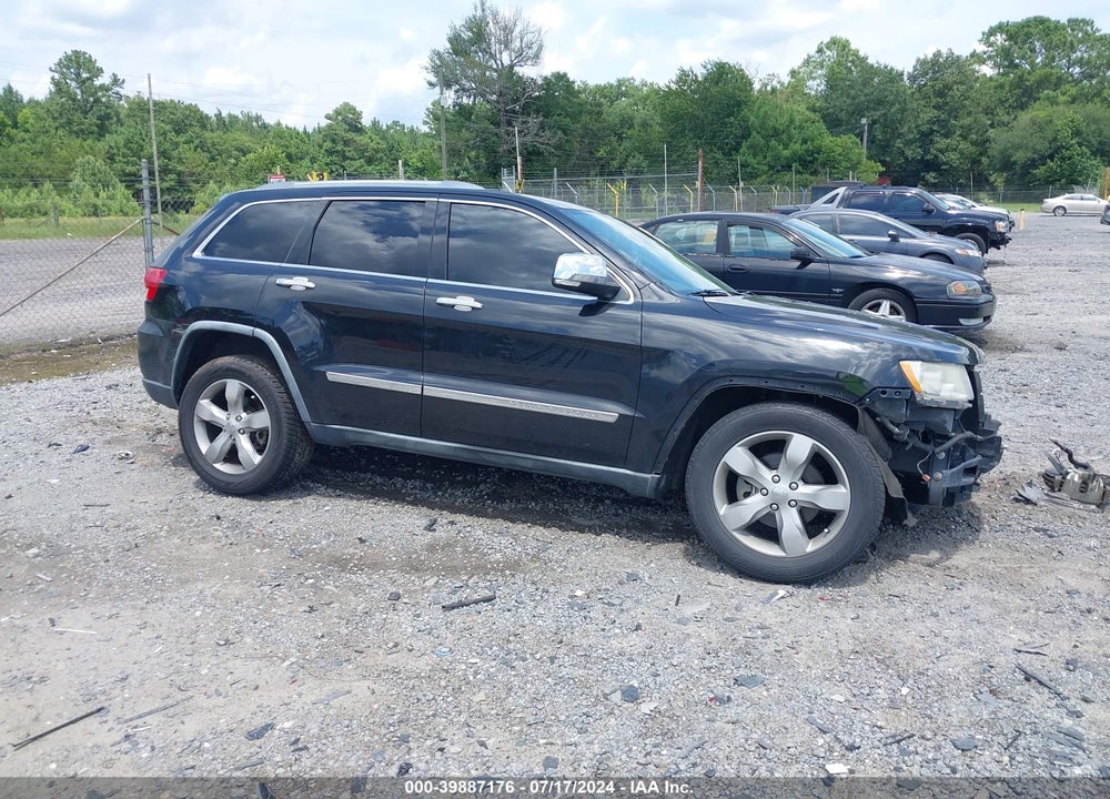 2011 JEEP GRAND CHEROKEE LIMITED VIN: 1J4RS5GT0BC513601