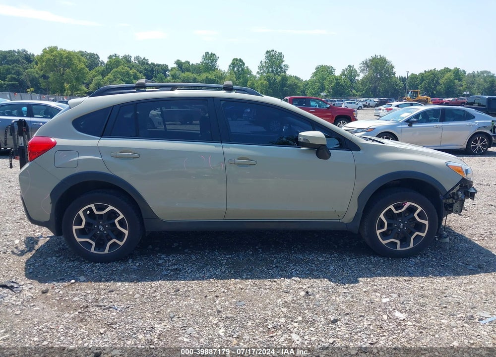 2016 SUBARU CROSSTREK 2.0I LIMITED VIN: JF2GPAKC4GH325366