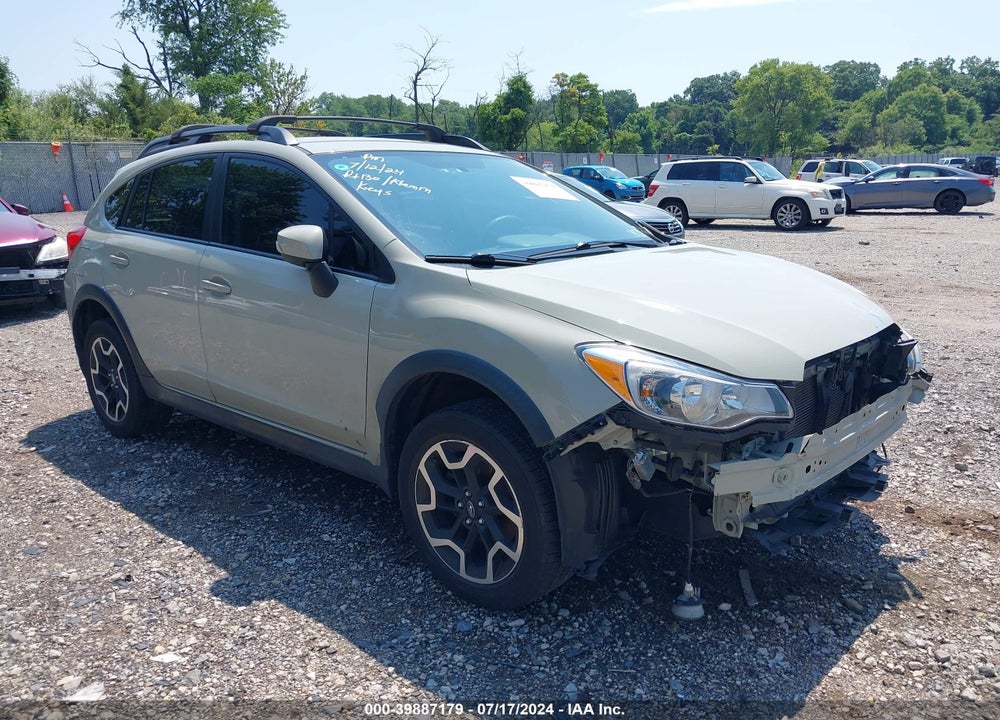 2016 SUBARU CROSSTREK 2.0I LIMITED VIN: JF2GPAKC4GH325366
