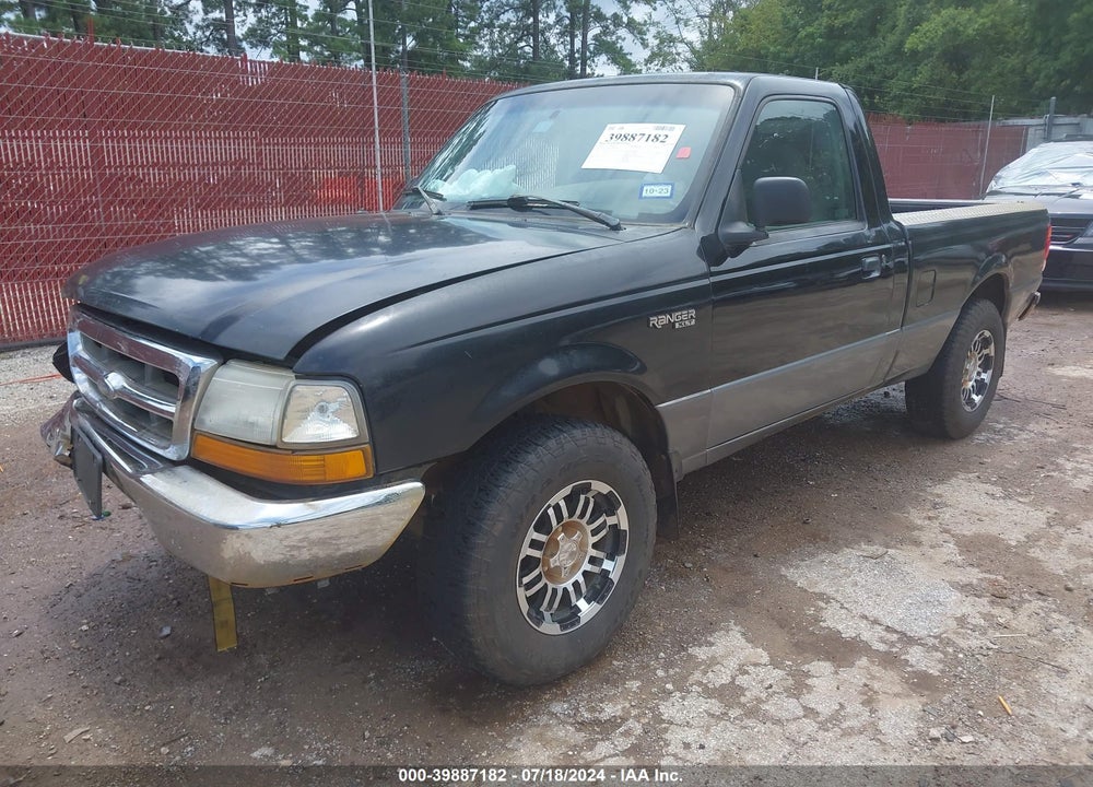 1998 FORD RANGER SPLASH/XL/XLT VIN: 1FTYR10C3WUB70329