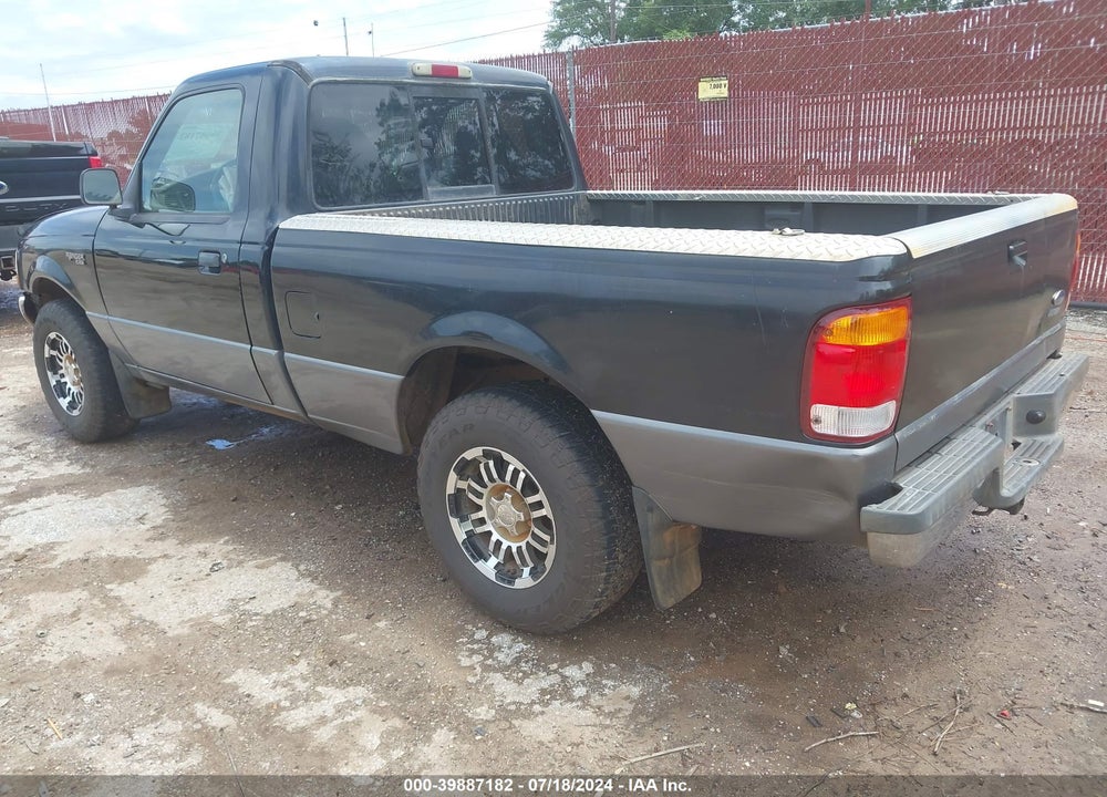 1998 FORD RANGER SPLASH/XL/XLT VIN: 1FTYR10C3WUB70329