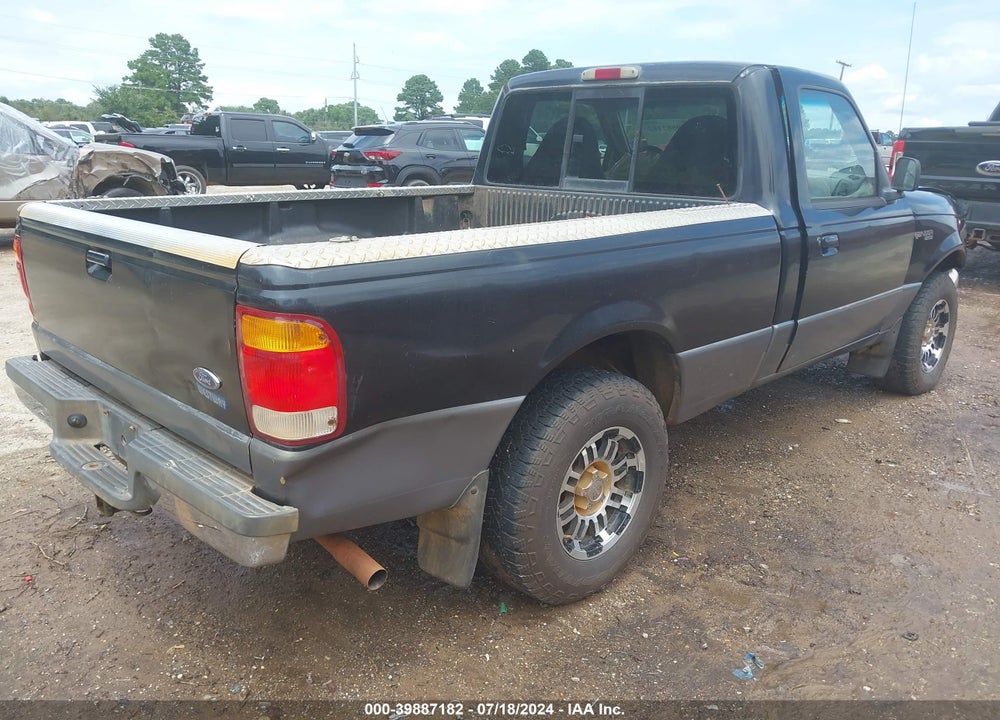 1998 FORD RANGER SPLASH/XL/XLT VIN: 1FTYR10C3WUB70329