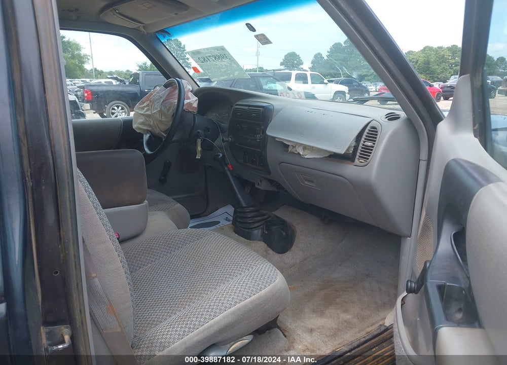 1998 FORD RANGER SPLASH/XL/XLT VIN: 1FTYR10C3WUB70329