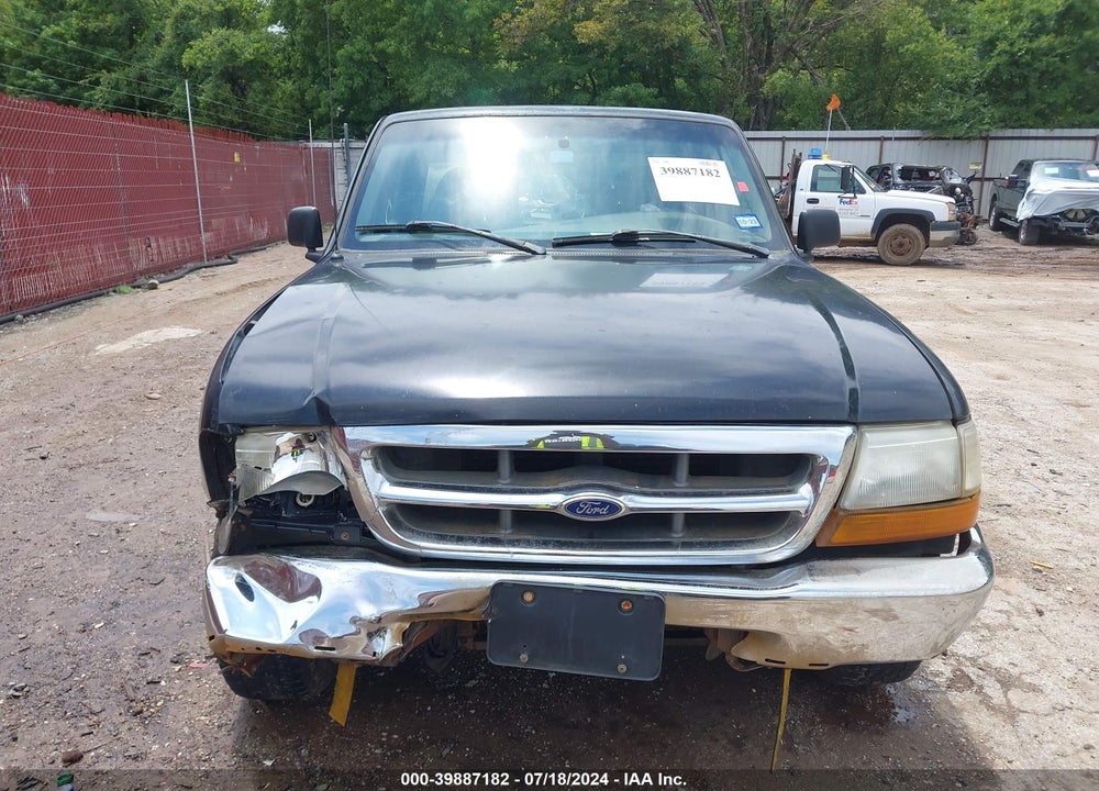 1998 FORD RANGER SPLASH/XL/XLT VIN: 1FTYR10C3WUB70329