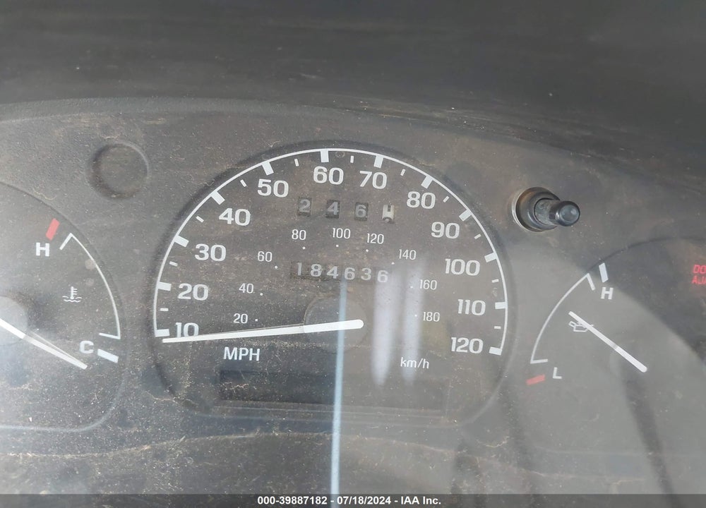 1998 FORD RANGER SPLASH/XL/XLT VIN: 1FTYR10C3WUB70329