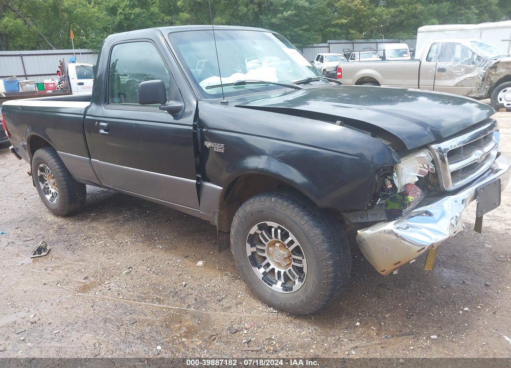1998 FORD RANGER SPLASH/XL/XLT VIN: 1FTYR10C3WUB70329