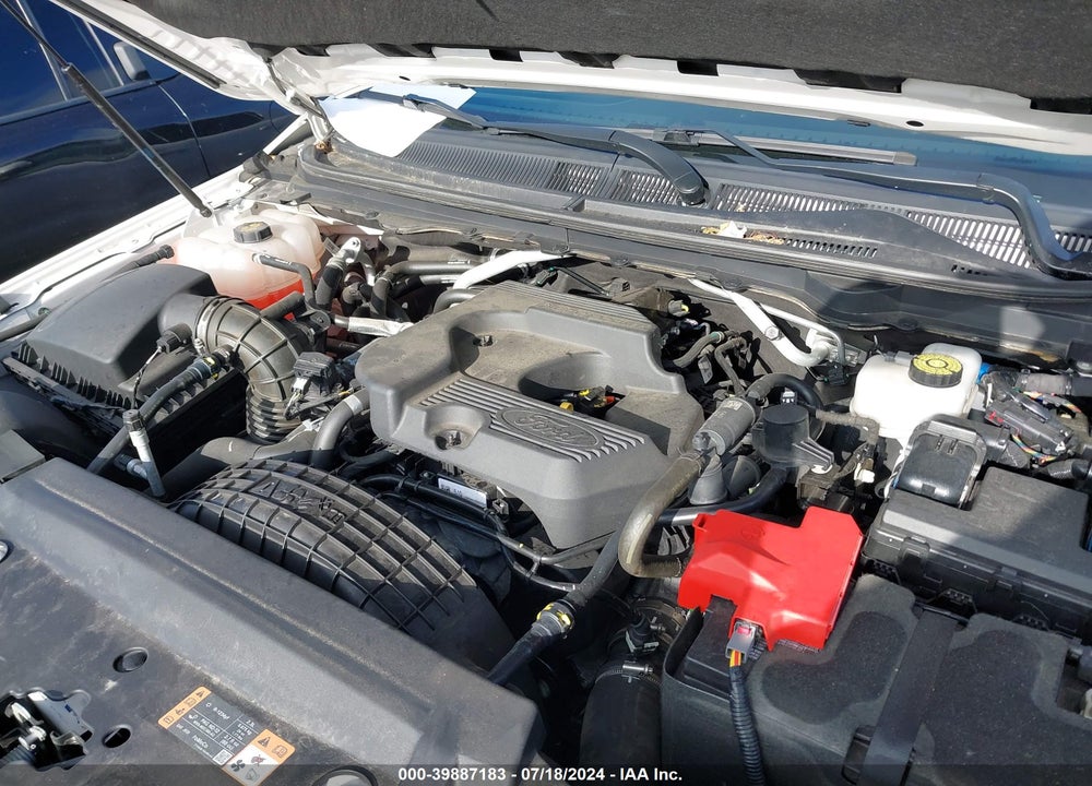 2019 FORD RANGER LARIAT VIN: 1FTER4FH3KLA68245