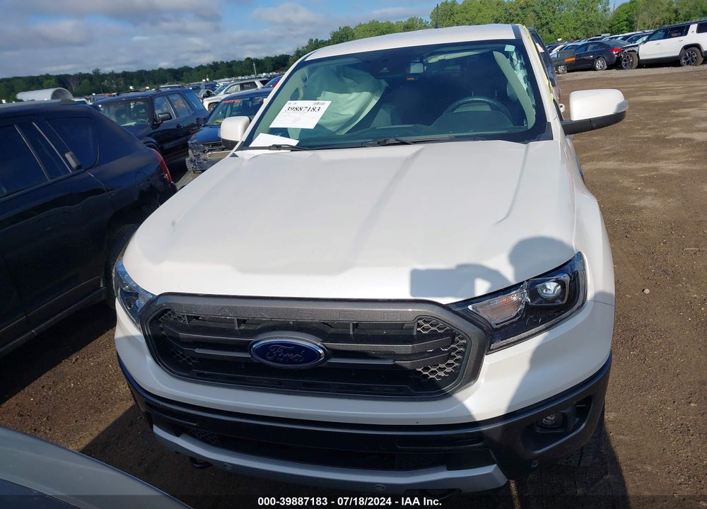 2019 FORD RANGER LARIAT VIN: 1FTER4FH3KLA68245