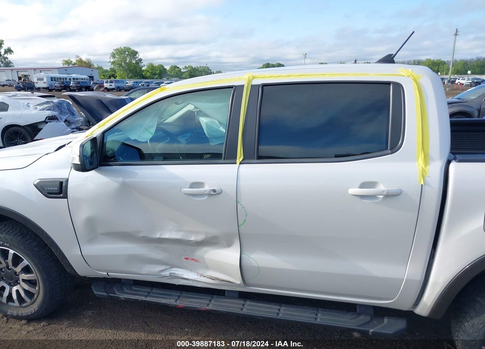2019 FORD RANGER LARIAT VIN: 1FTER4FH3KLA68245
