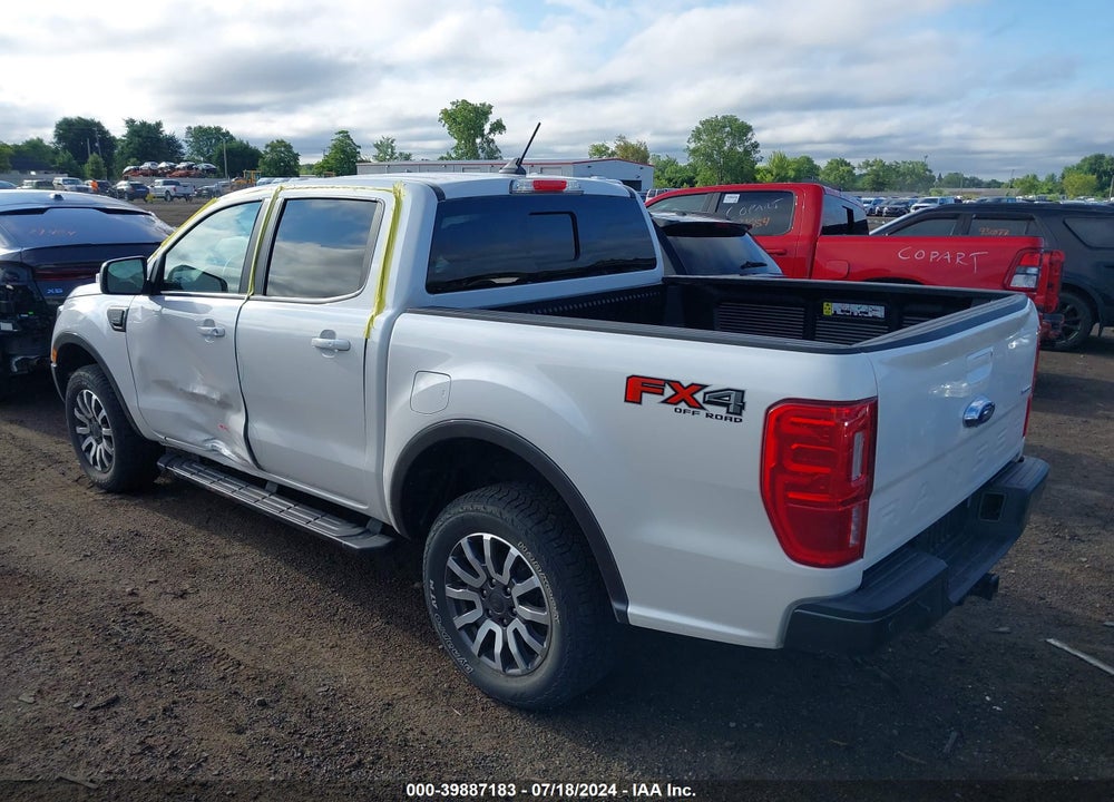 2019 FORD RANGER LARIAT VIN: 1FTER4FH3KLA68245