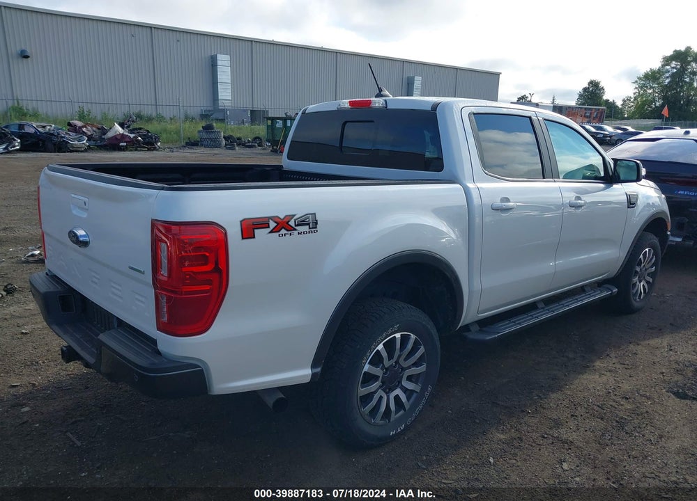 2019 FORD RANGER LARIAT VIN: 1FTER4FH3KLA68245