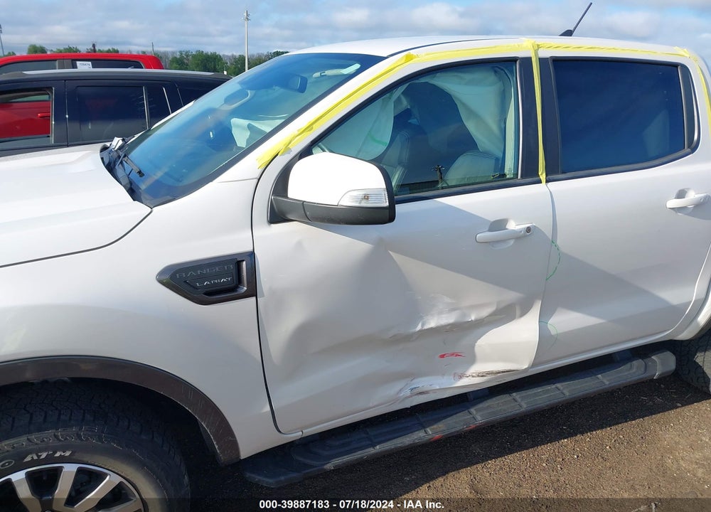 2019 FORD RANGER LARIAT VIN: 1FTER4FH3KLA68245