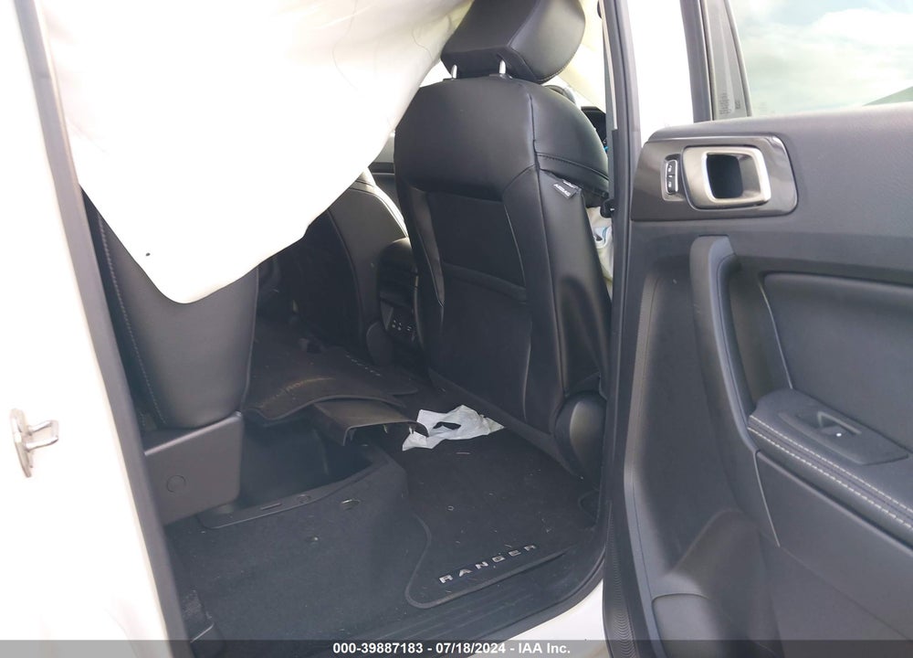 2019 FORD RANGER LARIAT VIN: 1FTER4FH3KLA68245
