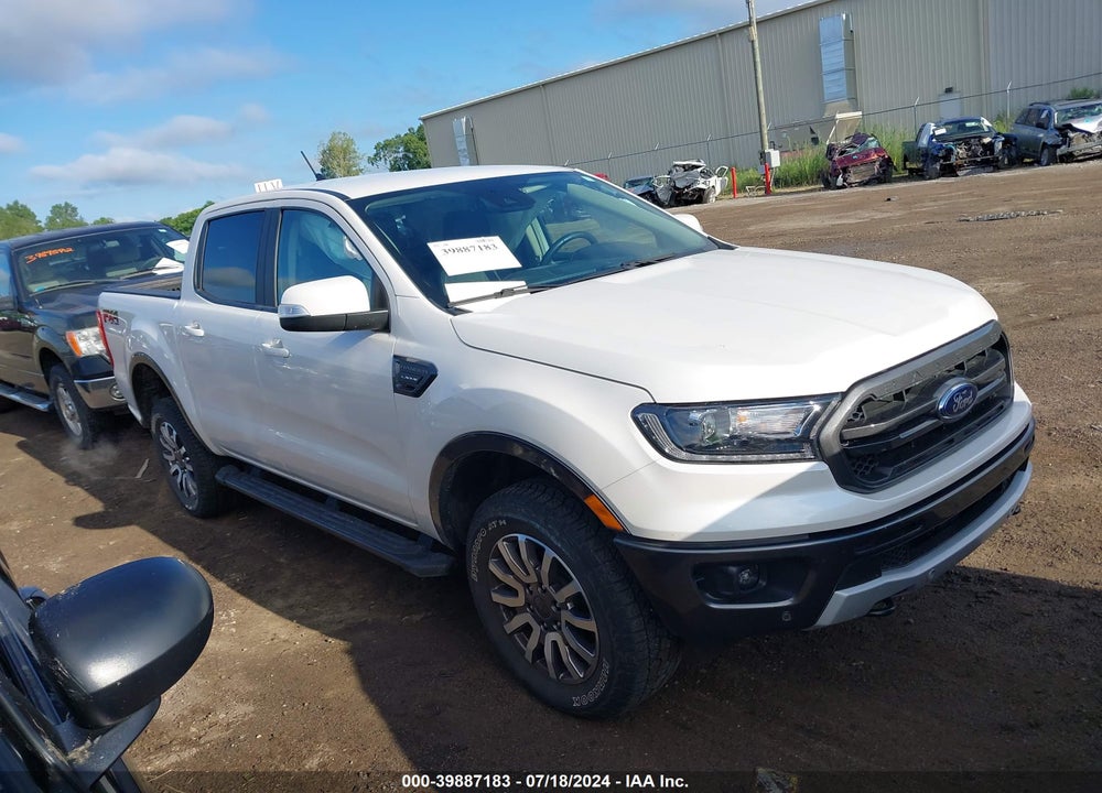 2019 FORD RANGER LARIAT VIN: 1FTER4FH3KLA68245