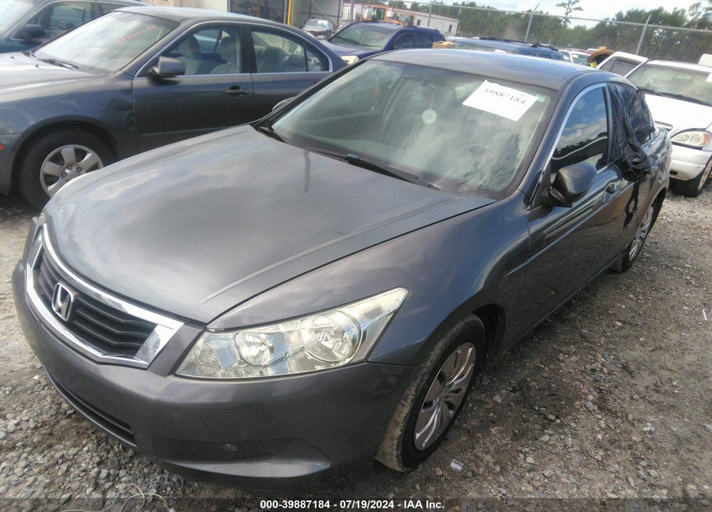 2008 HONDA ACCORD 2.4 LX VIN: JHMCP26368C062131