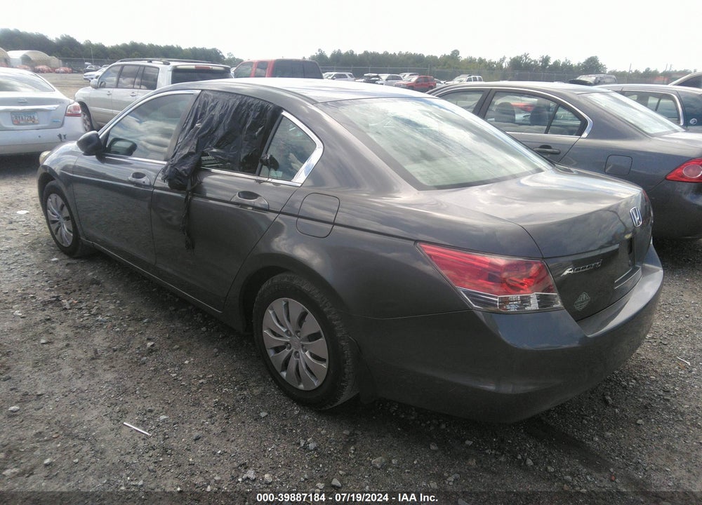 2008 HONDA ACCORD 2.4 LX VIN: JHMCP26368C062131