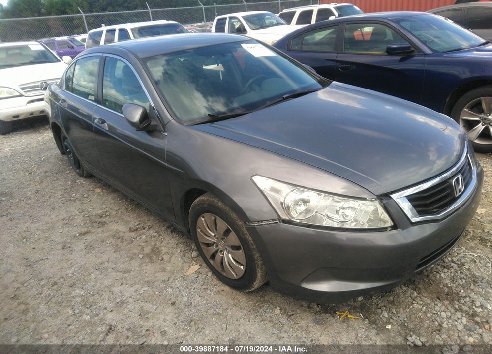 2008 HONDA ACCORD 2.4 LX VIN: JHMCP26368C062131
