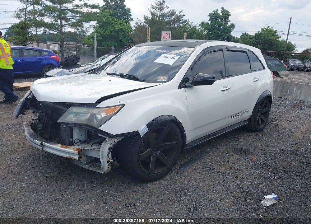 2009 ACURA MDX SPORT PACKAGE VIN: 2HNYD28849H503059