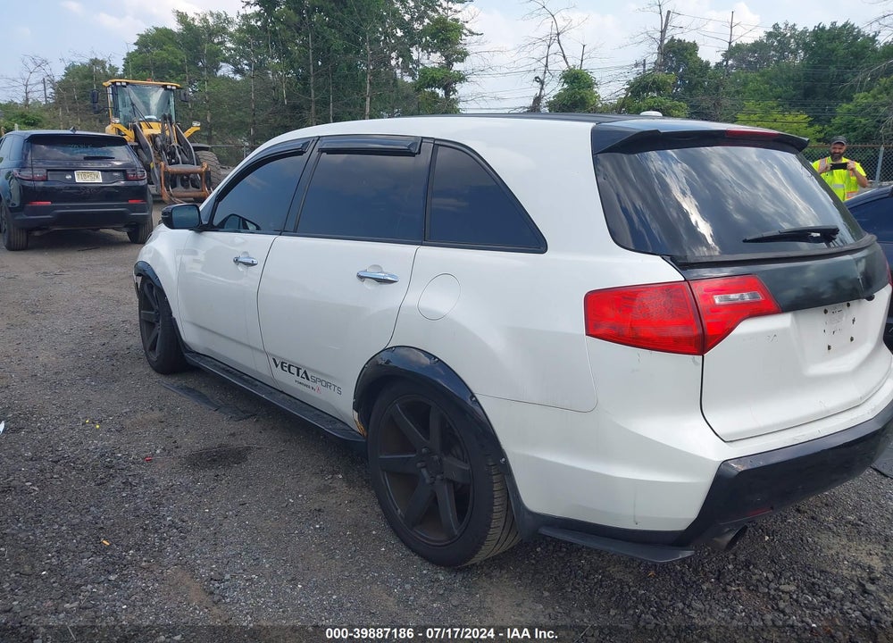 2009 ACURA MDX SPORT PACKAGE VIN: 2HNYD28849H503059