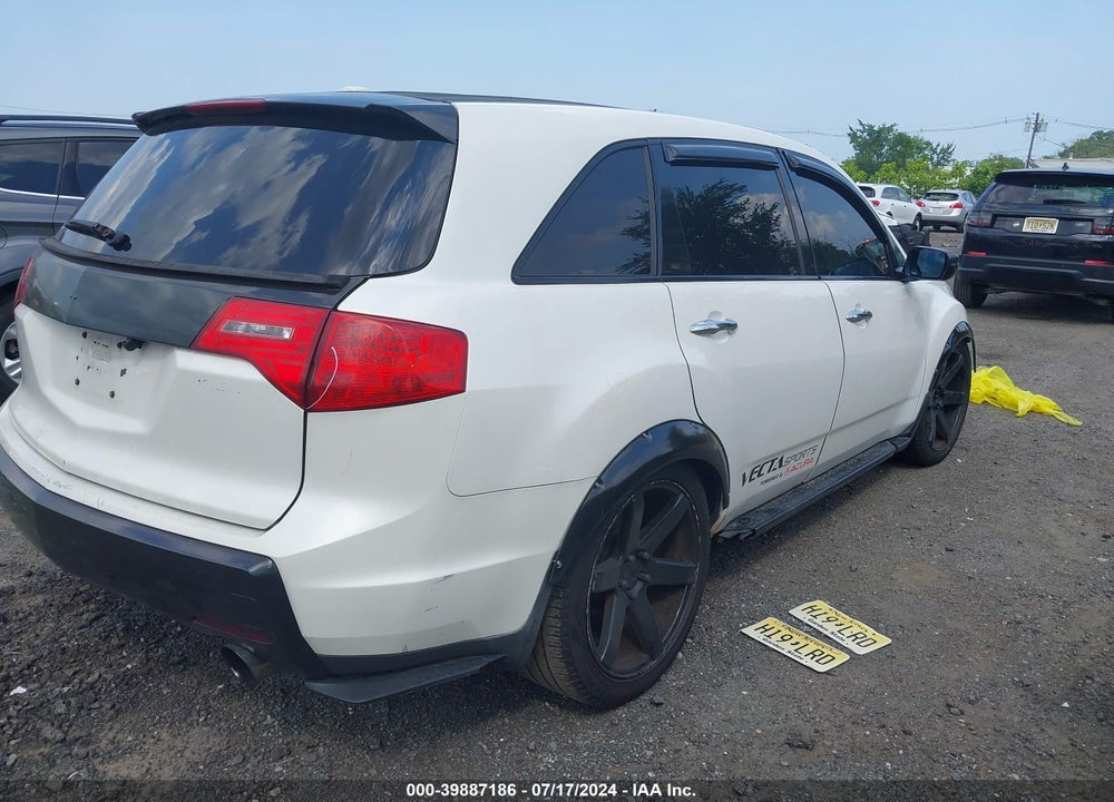 2009 ACURA MDX SPORT PACKAGE VIN: 2HNYD28849H503059