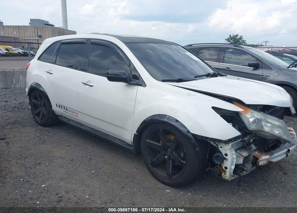 2009 ACURA MDX SPORT PACKAGE VIN: 2HNYD28849H503059
