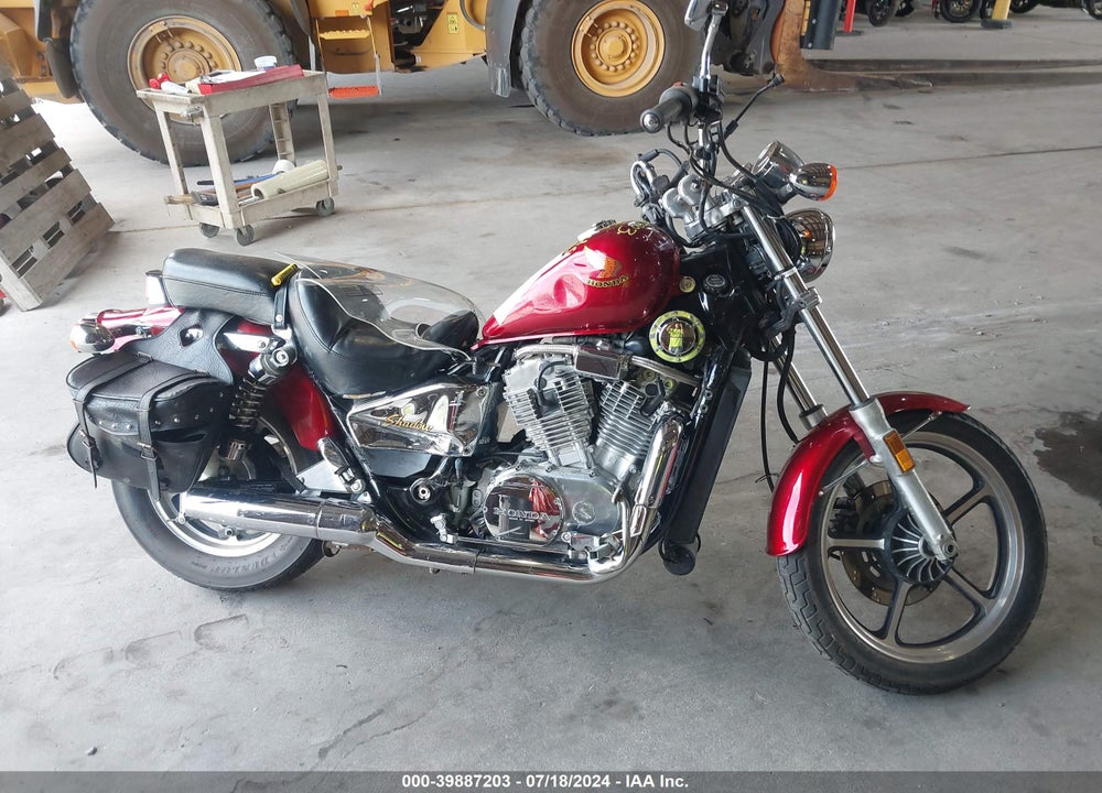 1987 HONDA VT700 VIN: JH2RC1911HM300416