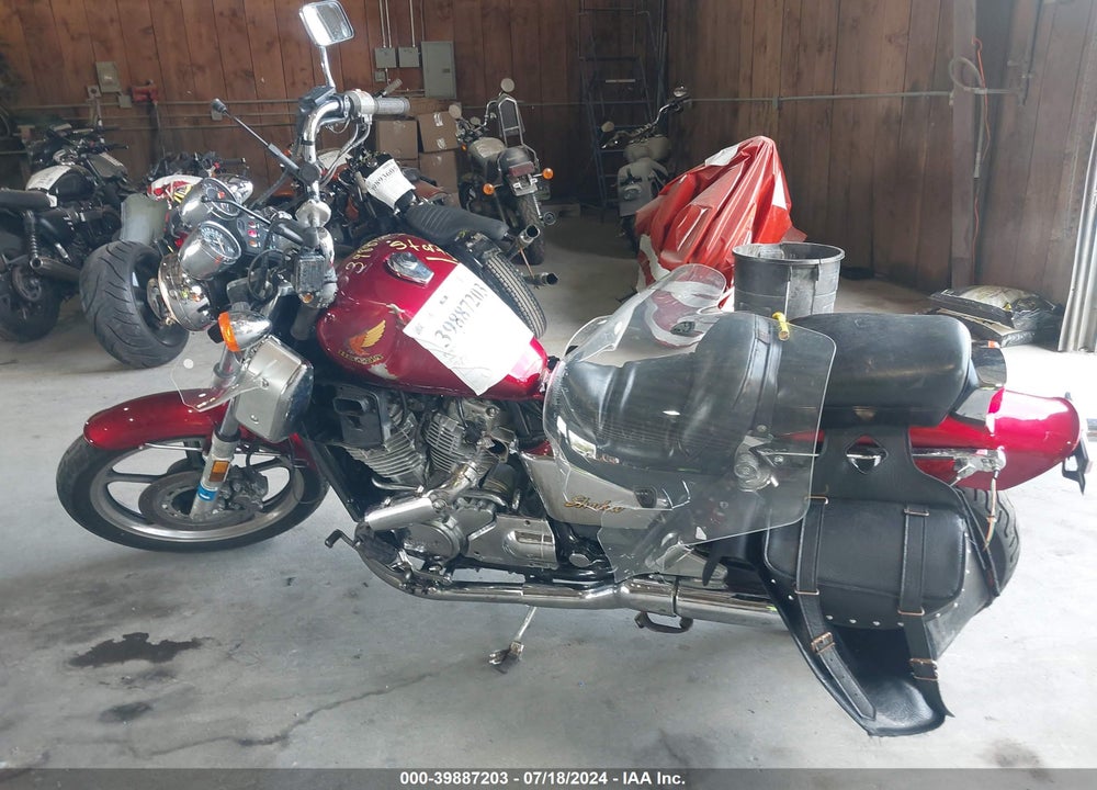 1987 HONDA VT700 VIN: JH2RC1911HM300416