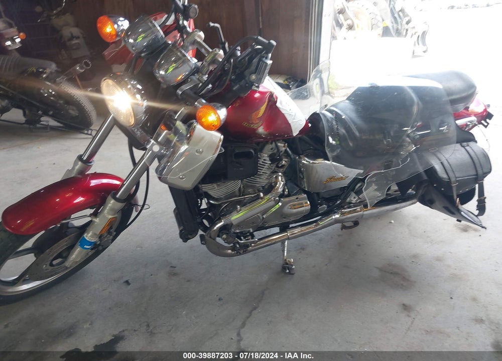 1987 HONDA VT700 VIN: JH2RC1911HM300416
